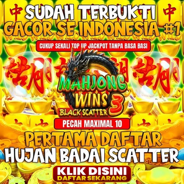 Mentostoto: Situs Game Online Modal 10 Ribu Kantong Tetap Tebal